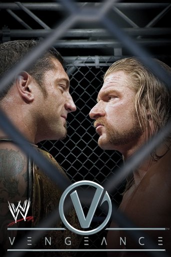 WWE Vengeance 2005 Poster