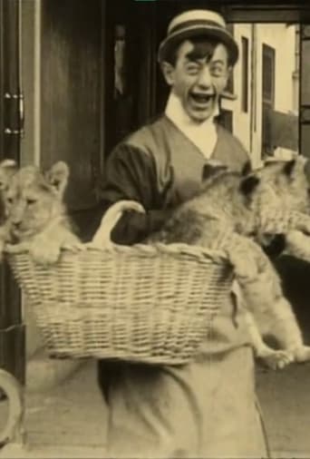 Polidor and the Cat Poster