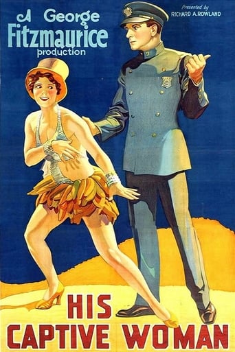His Captive Woman Poster