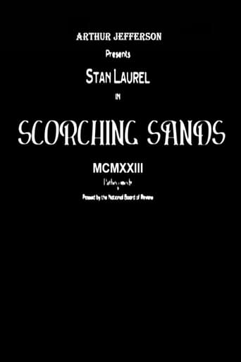 Scorching Sands Poster