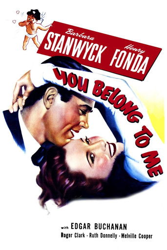 You Belong to Me Poster