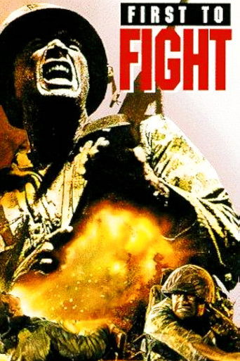 First to Fight Poster