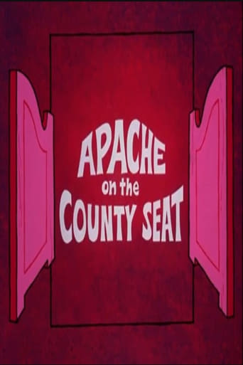 Apache on the County Seat Poster