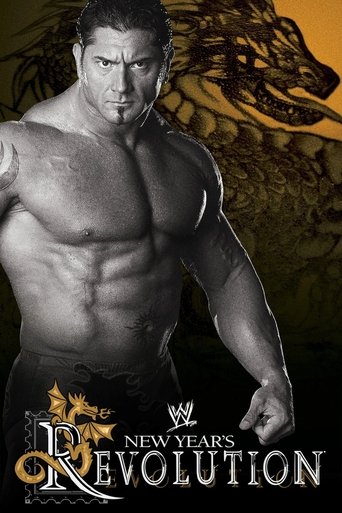 WWE New Year's Revolution 2005 Poster