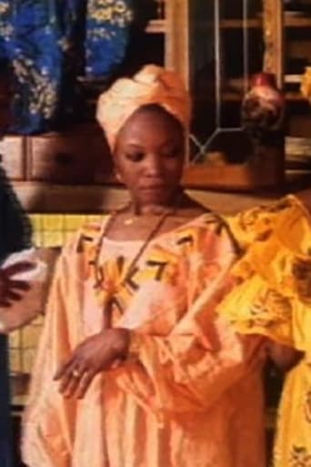 Bintou in Paris Poster