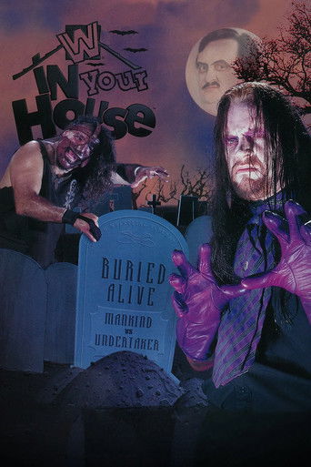 WWE In Your House 11: Buried Alive Poster