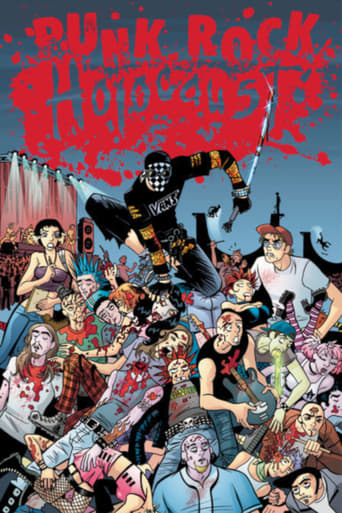 Punk Rock Holocaust Poster