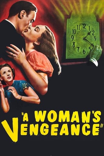 A Woman's Vengeance Poster