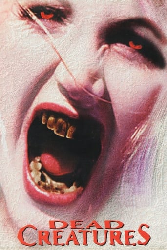 Dead Creatures Poster