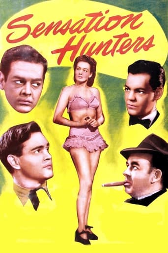 Sensation Hunters Poster