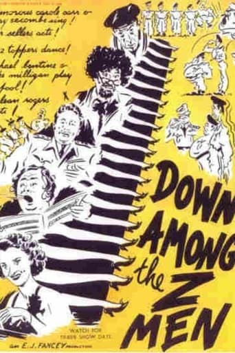 Down Among the Z Men Poster