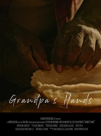 Grandpa's Hands Poster