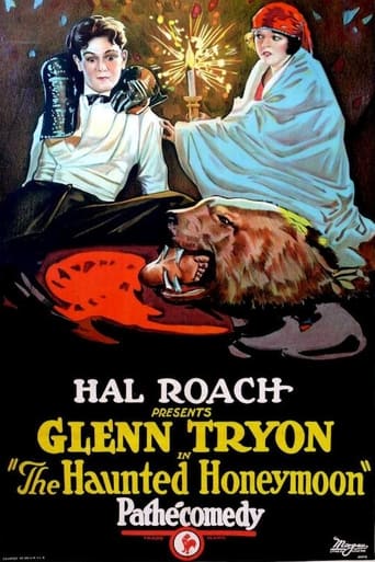 The Haunted Honeymoon Poster