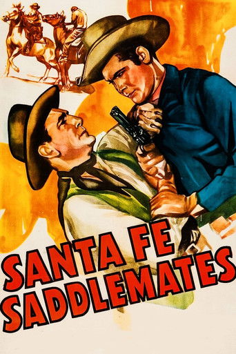 Santa Fe Saddlemates Poster