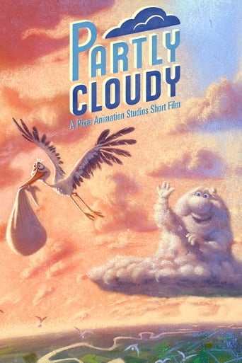 Partly Cloudy Poster