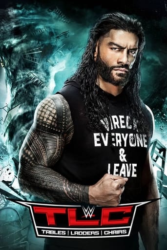 WWE TLC: Tables, Ladders & Chairs 2020 Poster