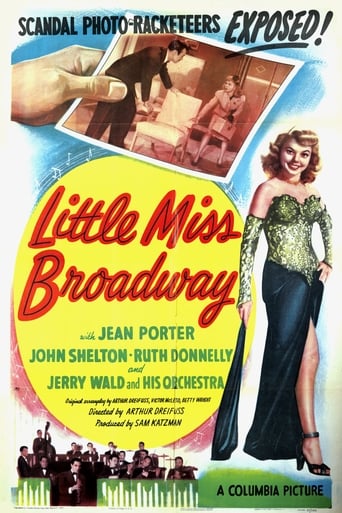Little Miss Broadway Poster