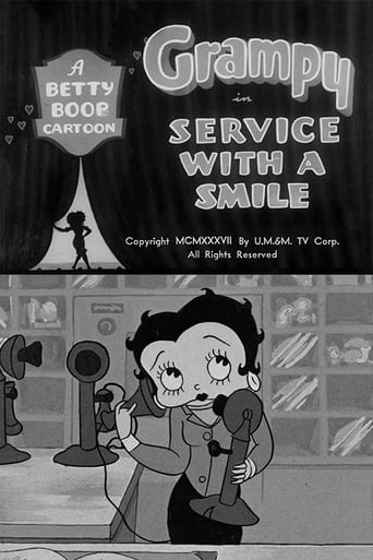 Service with a Smile Poster