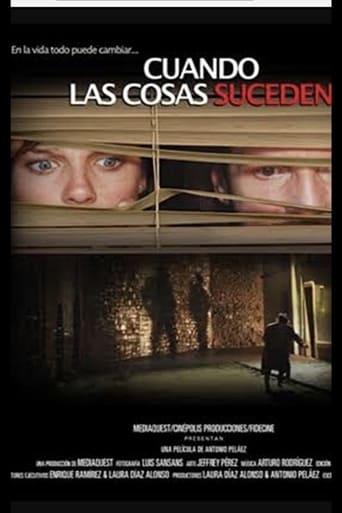 When Things Happen Poster