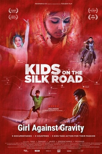Girl Against Gravity Poster