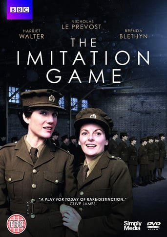 The Imitation Game Poster