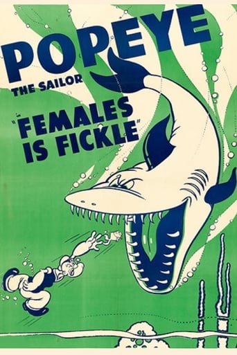Females Is Fickle Poster
