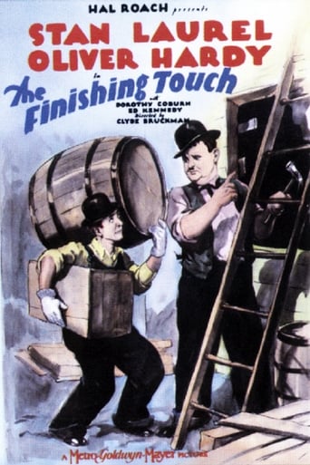 The Finishing Touch Poster