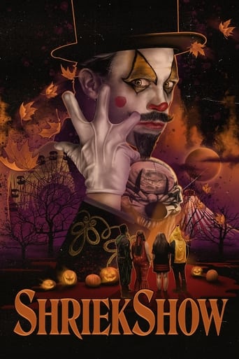 Shriekshow Poster