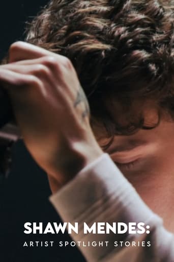 Shawn Mendes: Artist Spotlight Stories Poster