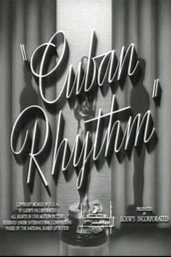 Cuban Rhythm Poster