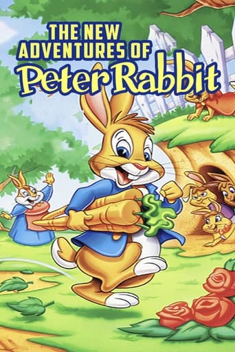 The New Adventures of Peter Rabbit Poster