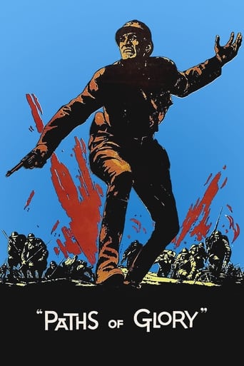 Paths of Glory Poster