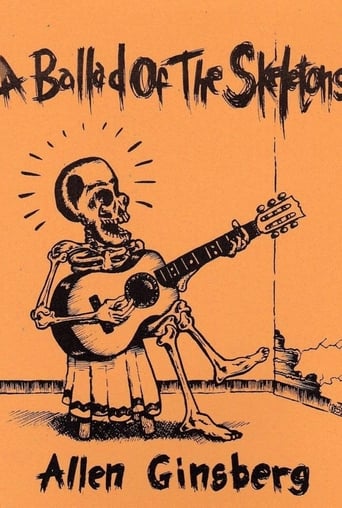 Ballad of the Skeletons Poster