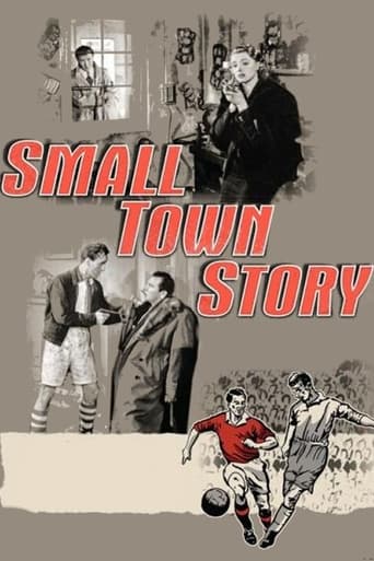 Small Town Story Poster