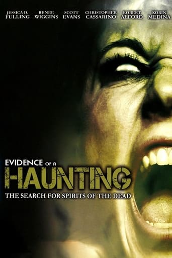 Evidence of a Haunting Poster
