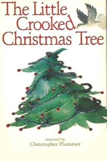 The Little Crooked Christmas Tree Poster