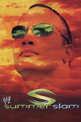 WWE SummerSlam 2002 Poster