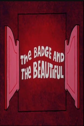 The Badge and the Beautiful Poster