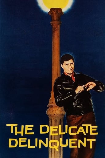 The Delicate Delinquent Poster