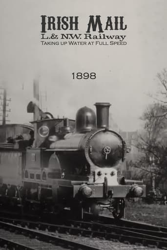 Irish Mail – L.& N.W. Railway – Taking up Water at Full Speed Poster