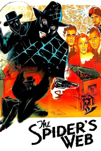 The Spider's Web Poster
