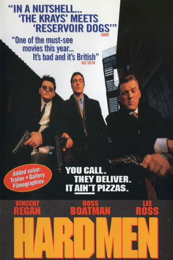 Hard Men Poster