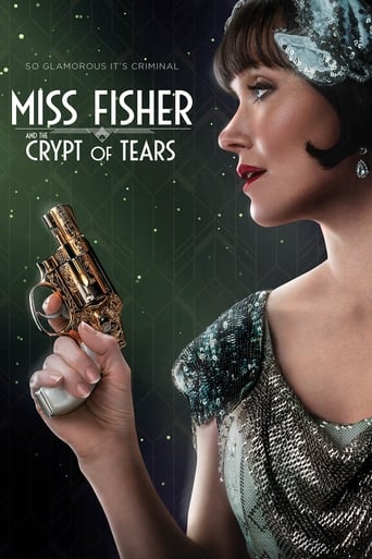 Miss Fisher and the Crypt of Tears Poster