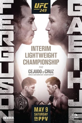 UFC 249: Ferguson vs. Gaethje Poster