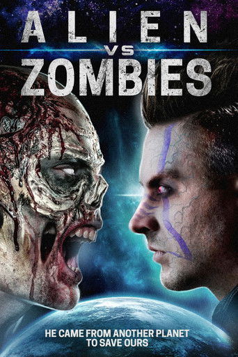 Alien Vs. Zombies Poster
