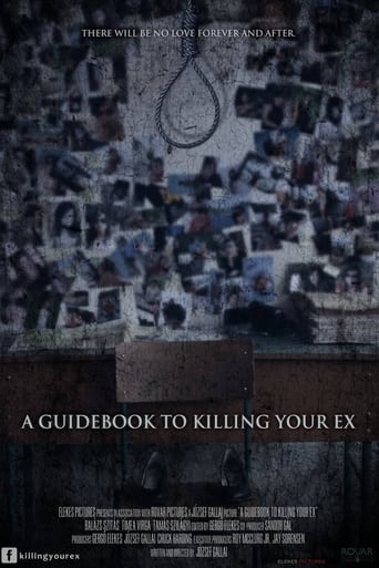 A Guidebook to Killing Your Ex Poster