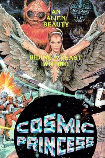 Cosmic Princess Poster