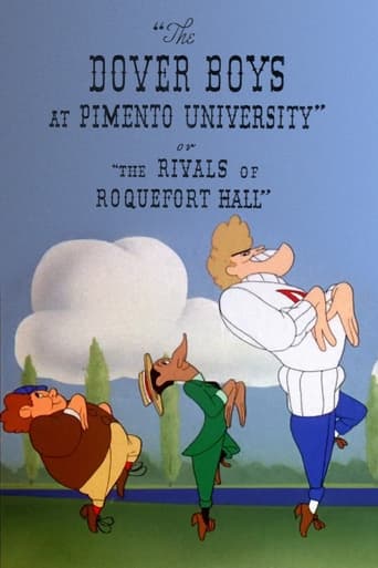 The Dover Boys at Pimento University or The Rivals of Roquefort Hall Poster