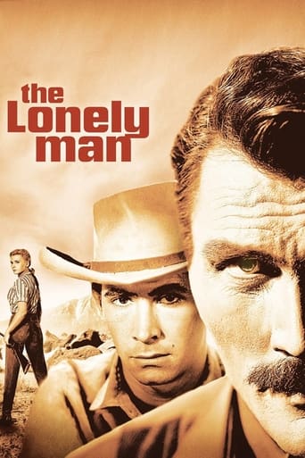 The Lonely Man Poster