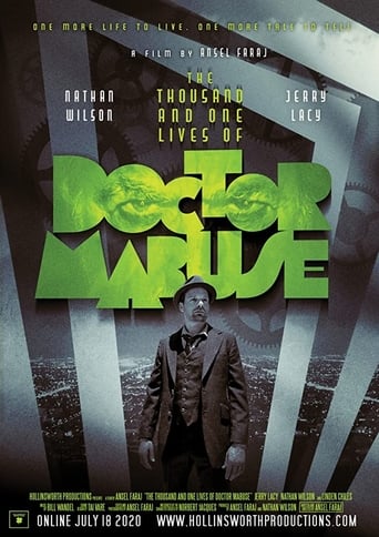 The Thousand and One Lives of Doctor Mabuse Poster